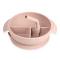 Silicone Divided Suction Bowl